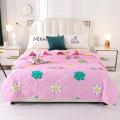 Gift Summer Quilt Gift Box Airable Cover Activity Gift Opening Summer Blanket Thin Duvet Practicallogo. 
