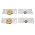 Sliding Door Roller, 30mm Outer Diameter Wardrobe Door Wheel for Household Use. 