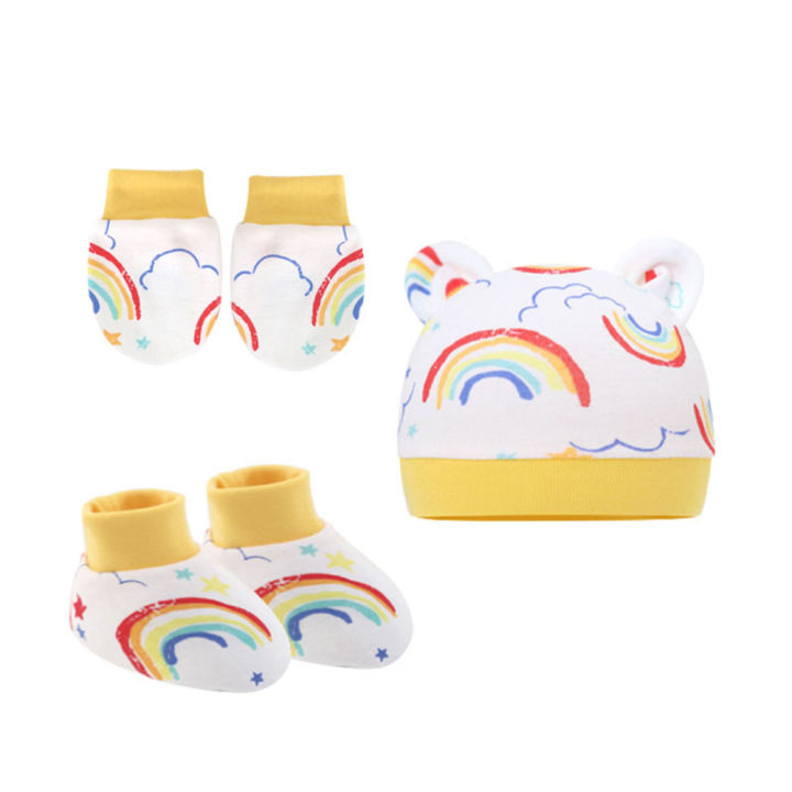 GC%203%20Pieces%20Newborn%20Baby%20Warm%20Cap%20Gloves%20Shoes%20Set%20Infant%20Cartoon%20Cotton%20Beanies%20Hat%20Mittens%20Set%20-%20Image%208