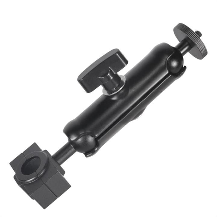 Motorcycle Bike Camera Holder Handlebar Rearview Mirror Mount Bracket