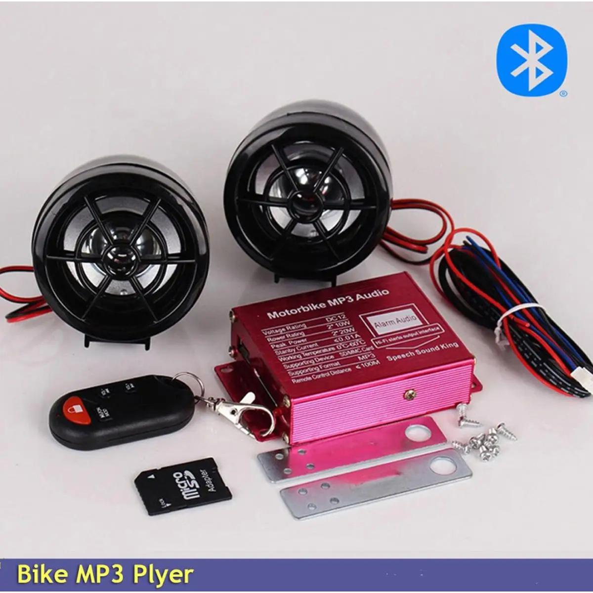 Hoperay MP3 sound player with security system