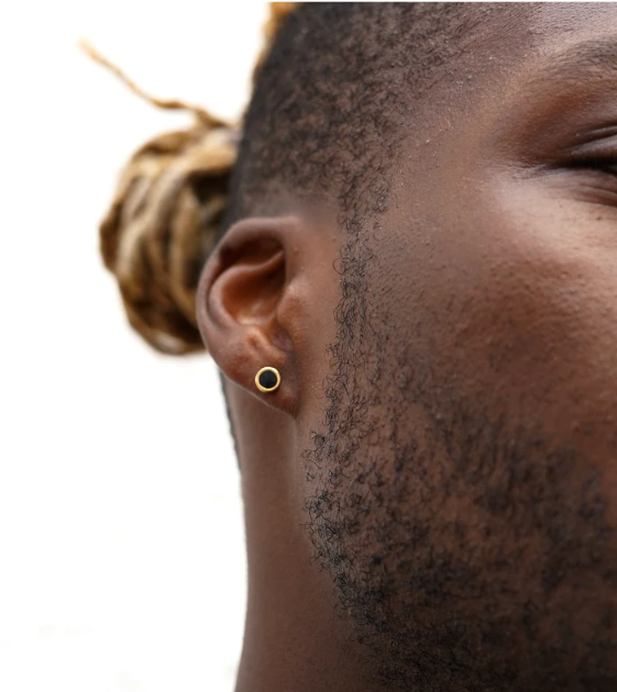 Fashionable New Model Ear Ring For Men 1 Pair | Daraz.com.bd