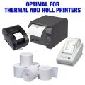 Thermal Pos paper roll, POS Printer Roll, 3 Inch Receipt Paper 78mm x 50 mm -3 pcs.