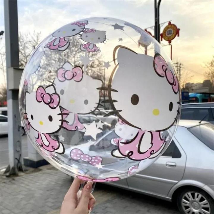 Kawaii%20Hello%20Kittys%2024%20Inch%20Printed%20Transparent%20Balloon%20Cute%20Cartoon%20My%20Melodys%20Kuromis%20Kids%20Birthday%20Party%20Decorative%20Balloon%20-%20Image%203