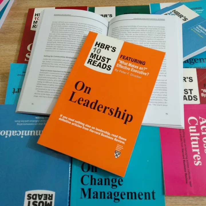 HBR's%2010%20Must%20Reads%20Ultimate%20Set%20(14%20Books)%20in%20Premium%20Quality%20White%20Print%20-%20Image%203