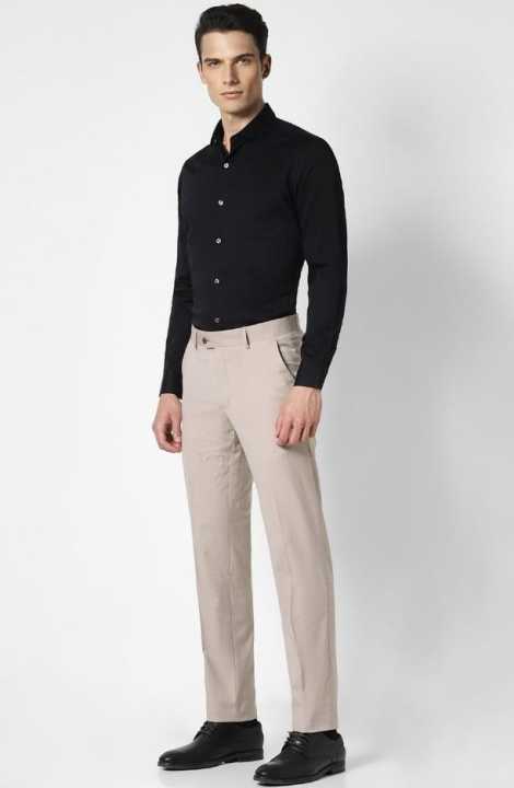 Peter%20England%20Elite%20Men%20Beige%20Check%20Slim%20Fit%20Formal%20Trousers%20-%20Image%204