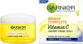 Indian product Skin care Garnier Bright complete Vitamin C Night Cream Used for male/female - 18 gm. 