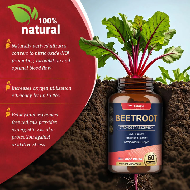 Totaria%20Organic%20Beet%20Root%2060%20Capsules%20%E2%80%93%201300mg%20Beetroot%20Powder%20for%20Natural%20Energy%20&%20Endurance,%20Liver,%20Mood%20&%20Heart%20Support,%20Non-GMO,%20GMP%20Certified,%20High%20Absorption%20-%20Image%205