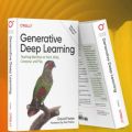Generative Deep Learning  by David Foster : Teaching Machines To Paint, Write, Compose, and Play - 2nd Edition. 