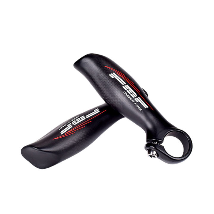 Carbon Bike Handlebar Grips Ultra Light Bicycle Handlebar
