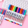 Graceful 12pcs Magical Water Painting Pen Water Floating Doodle Pens Kids Drawing Marker. 