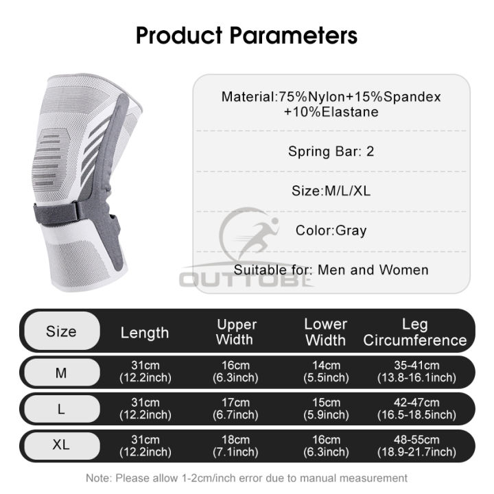 Outtobe%201PC%20Knee%20Braces%20Patella%20Stabilizer%20Knee%20Support%20Pads%20High%20Elasticity%20Knee%20Guard%20Outdoor%20Sports%20Protector%20Sport%20Compression%20Knee%20Pads%20Sleeve%20for%20Basketball%20Volleyball%20Hiking%20Cycling%20Running%20-%20Image%207