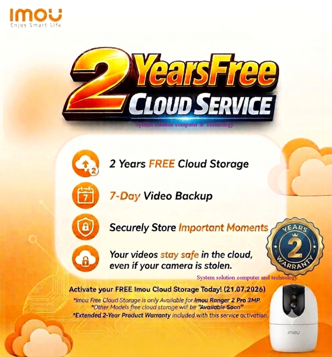 imou Ranger 2 Pro 360° Coverage 2K 3MP(Last 7days 10year free cloud per 12sec motion view. video/with AI Human Detection and Privacy Mode) WiFi 2K 3MP indoor security camera.