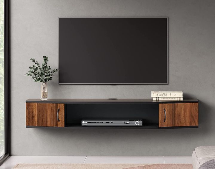Modern%20Cabinet%20System%20Wall%20Mounted%20Media%20Console%20Floating%20TV%20Shelf%20TV%20Stand%20for%20Xbox%20One/PS4/Cable%20Box/DVD%20Players/Game%20Console%20-%20Image%204