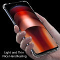 Olige Casing For IQOO Neo 9 New transparent airbag four corners drop-proof all-inclusive phone case.