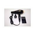 Kemey-KM-2376/2378 - 3000W ( 2 in 1 ) Powerful-Professional-Heavy-Duty-Hair-Dryer--- Black. 