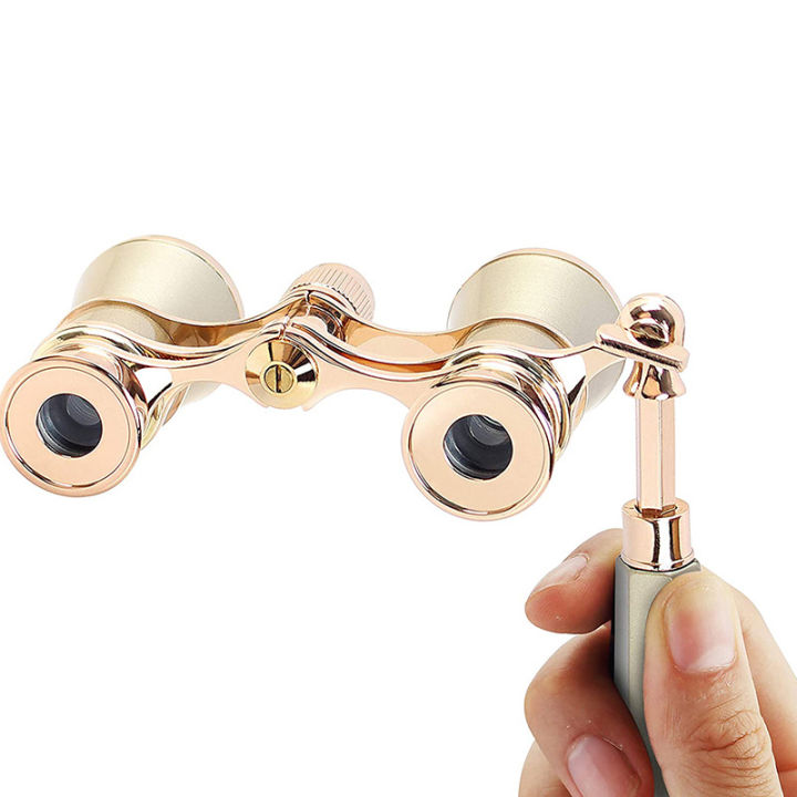 3x25%20Vintage%20Binoculars%20Telescope%20Opera%20Theater%20Glasses%20with%20Retractable%20Handle%20Women%20Girls%20Telescope%20Hose%20Racing%20Glass%20-%20Image%202