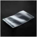 100 Pcs Clear Plastic Vertical Name Tag Badge ID Card Holders. 