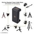Phone Clip Bracket Holder Mount Tripod Monopod Stand For IPhone Smartphone Selfie Holder Universal.
