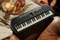 Casiotone Mini Keyboard SA-81 with Piano tones, Black. 