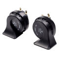 Shock horn car snail horn 12V universal Mic horn. 