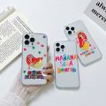 Karol G Manana Sera Bonito Phone Case For iphone 15 14 13 12 11 XS Pro Max Mini X XR 6S 8 Plus SE Soft Silicone Transparent Capa. 