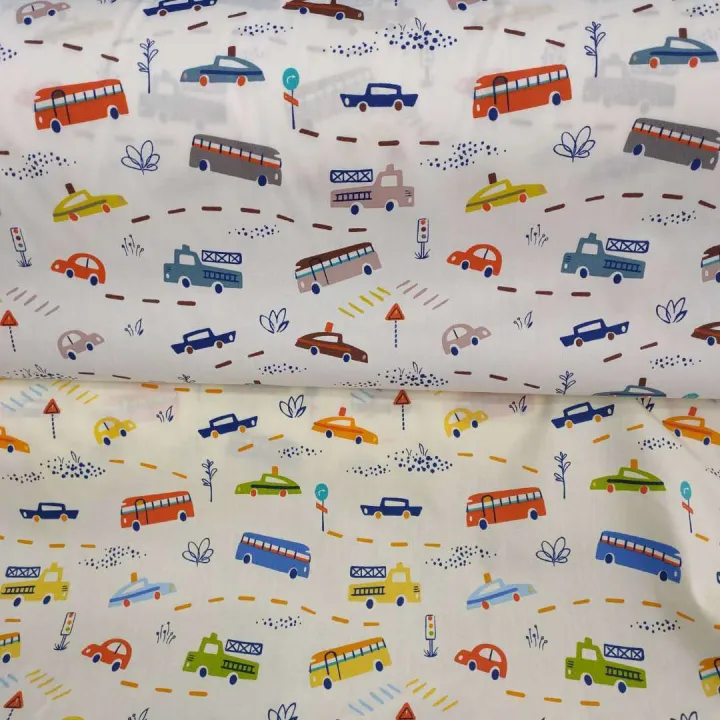 Pure%20children's%20cartoon%20bedding%20floral%20clothing%20fabric,%20all%20twill%20printed%20cotton%20fabric%20-%20Image%204