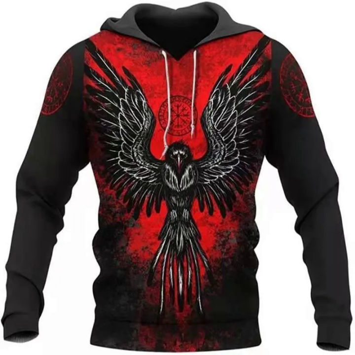 Men's 3d Large Size Male Clothes For Hooded Sweater Couple Hoodies Anime Y2k Gym Hip Hop Hipster Street Wear Winter Sweatshirt