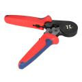 Crimper Plier Square Self-adjustable Crimping Tool for Cable End-sleeves Ferrules. 
