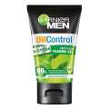 International European product Skin care Garnier Men Turbolight Oil Control Matcha Deep Clean Foaming Gel face wash used for male - 100 ml. 