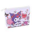Sanrio Coin Purse Kuromi Melody Cinnamoroll Zippers Change Money Pouch Wallet Key Holder Case Card Pocket Lipstick Storage Bag. 