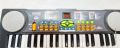 37 keys Electronic MusicalKeyboard Piano with Microphone. 