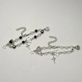 New Tredny Y2K Couple Bracelets TV Girl Matching Bracelets Who Really Cares Album Inspired Beads Bracelet Friends Jewelry Gift. 