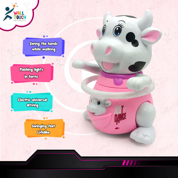 Battery%20operated%20Dancing%20Cute%20Cow%20Toy%20Swing%20hands%20&%20feet,%20Flashing%20light%20in%20horns%20%20&%20Music%20-%20Image%206