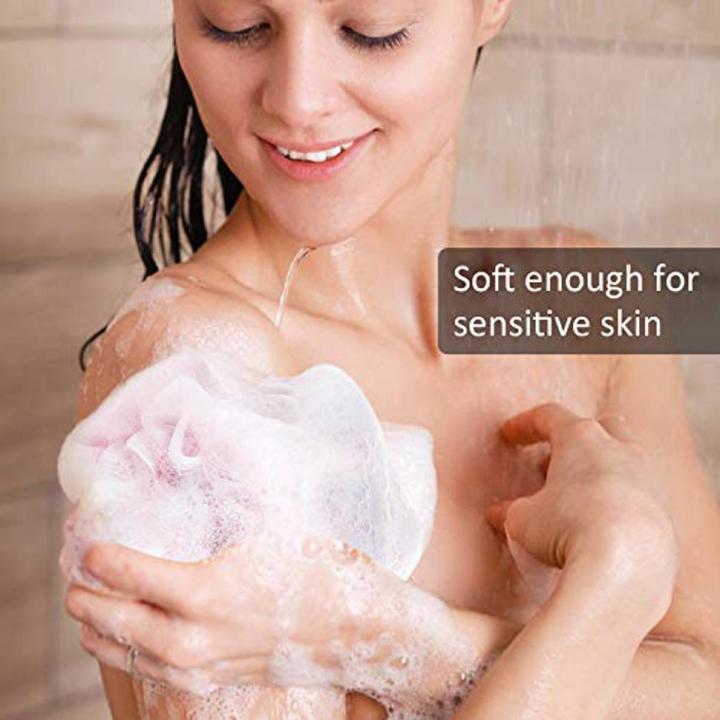 Proclean%20Color%201%20Piece%20Soft%20Sponge%20Bubble%20Fomging%20Shower%20Mix%20Body%20Skin%20Cleaner%20Exfoliating%20Scrubber%20Back%20Brush%20Bathroom%20Accessory%20Sponge%20Bb%20-1558%20-%20Bath%20Sponge%20-%20Image%202