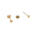 100Pairs Earrings Studs and Backs Flat Iron Earrings Posts Jewelry Making. 