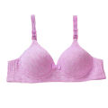 Push Up Lingerie Wireless Bras For Women Size 34-40 A B Cup Back-Close Underwear Girls Push Gathered Brassiere.