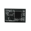 TPM 2.0 Encryption Security Module Remote Card 14 Pin SPI TPM2.0 Security Module for Motherboard. 