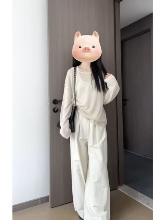Idle%20Style%20Korean%20Style%20Small%20Knitted%20Blouse%20Suit%20Women's%20Summer%20Bra%20Top%20Design%20Sense%20Hollow%20out%20Coat%20Top%20-%20Image%202