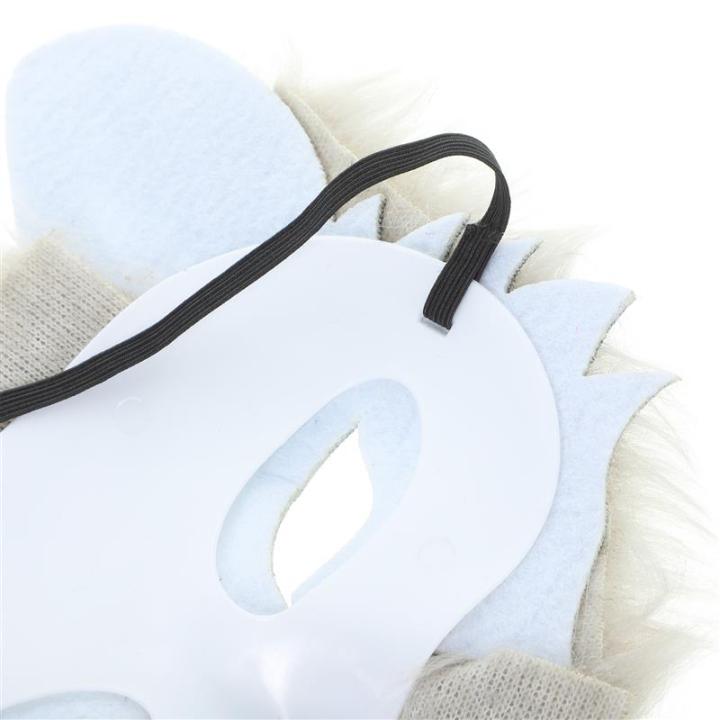 1pc%20Scary%20Wolf%20Mask%20PVC%20Animal%20Face%20Mask%20Cosplay%20Prop%20Masquerade%20Halloween%20Party%20Mask%20Party%20Dress%20Up%20Costume%20Accessory%20-%20Image%206