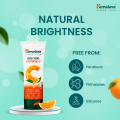 Himalaya Brightening Vitamin C Orange Face Wash - 100ml. 