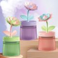 Cool Mist Humidifier 7 Color LED Light 2 Mist Modes Colorful Cool Mini Humidifier USB Desktop Humidifier for Bedroom Home Office.