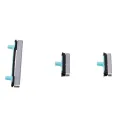 3Pcs Power Switch on/off  Volume Side Buttons Part for Samsung Galaxy S8/S8P. 