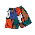 DSstyles Kids Shorts Summer Loose Cartoon Printing Beach Shorts For 3-8 Years Old Boys Girls.
