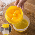 Egg Yolk Separator Kitchen Gadgets Egg Separator Tool Large Capacity Kitchen Accessories.
