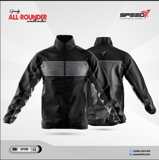 Premium Stylish Windbreaker/ Speedy ALL Rounder Windbreaker Style 03 - Gear Up for Every Ride!