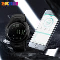 Skmei Fashion Smartwatch Calorie Pedometer Bluetooth Remote Camera Waterproof Watch For Men Women 1301.
