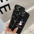 Side Pattern Case For Redmi 12 POCOX5 12Lite 9A 10A 12C 9T 9 10 9C NFC Redmi Note 9 10s 11 10 8 10Pro 10 Pro Max Plus Poco F4 F3 Pro Straight Edge Cute Cartoon Astronaut NASA Soft Tpu Back Cover. 