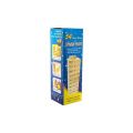 54 pcs Jenga Game Set.