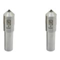 NXFDSIOZ 2X Octahedron Tip Diamond Dresser for Grinding Wheel Grinder Stone Tool Dressing Pen Repair Parts. 